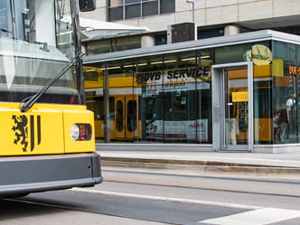 Foto des Service-Standorts Dresden Prager Straße