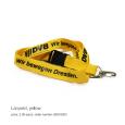 Lanyard, yellow, price: 2.00 euros, order number: 89218000