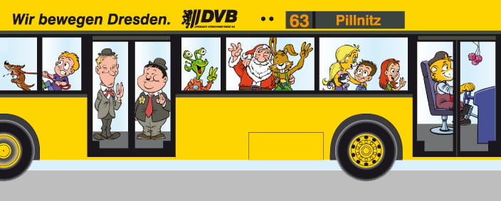 Fur Die Kleinen Malen Basteln Lesen Dvb Dresdner Verkehrsbetriebe Ag