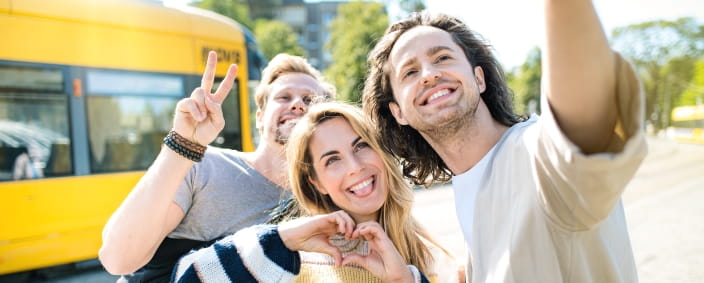 Bild von Studierenden