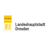 Logo Landeshauptstadt Dresden