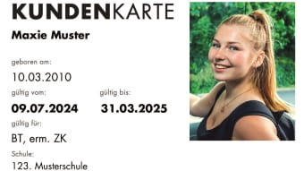 digitale VVO-Kundenkarte