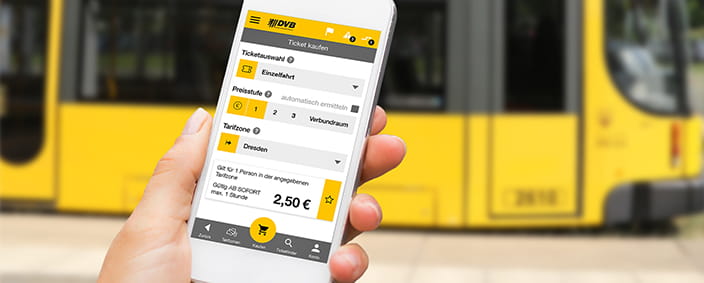 Anschaubild HandyTicket