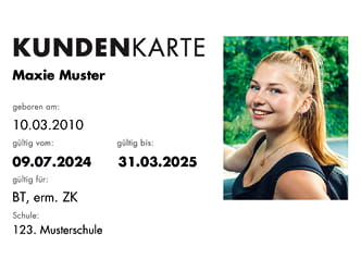 Kundenkarte