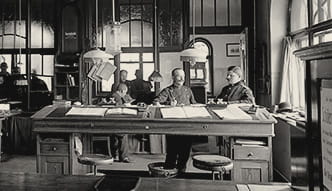 Historische Geschäftsberichte