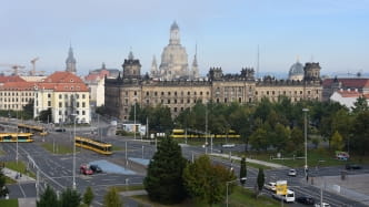 Bild vom Pirnaischen Platz