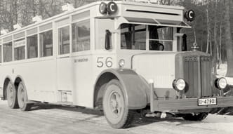 Historischer Bus 