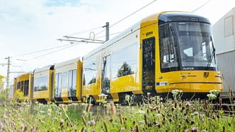 die neue Stadtbahn für Dresden