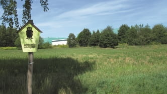 Bild vom Landschaftsschutzgebiet in Wilschdorf