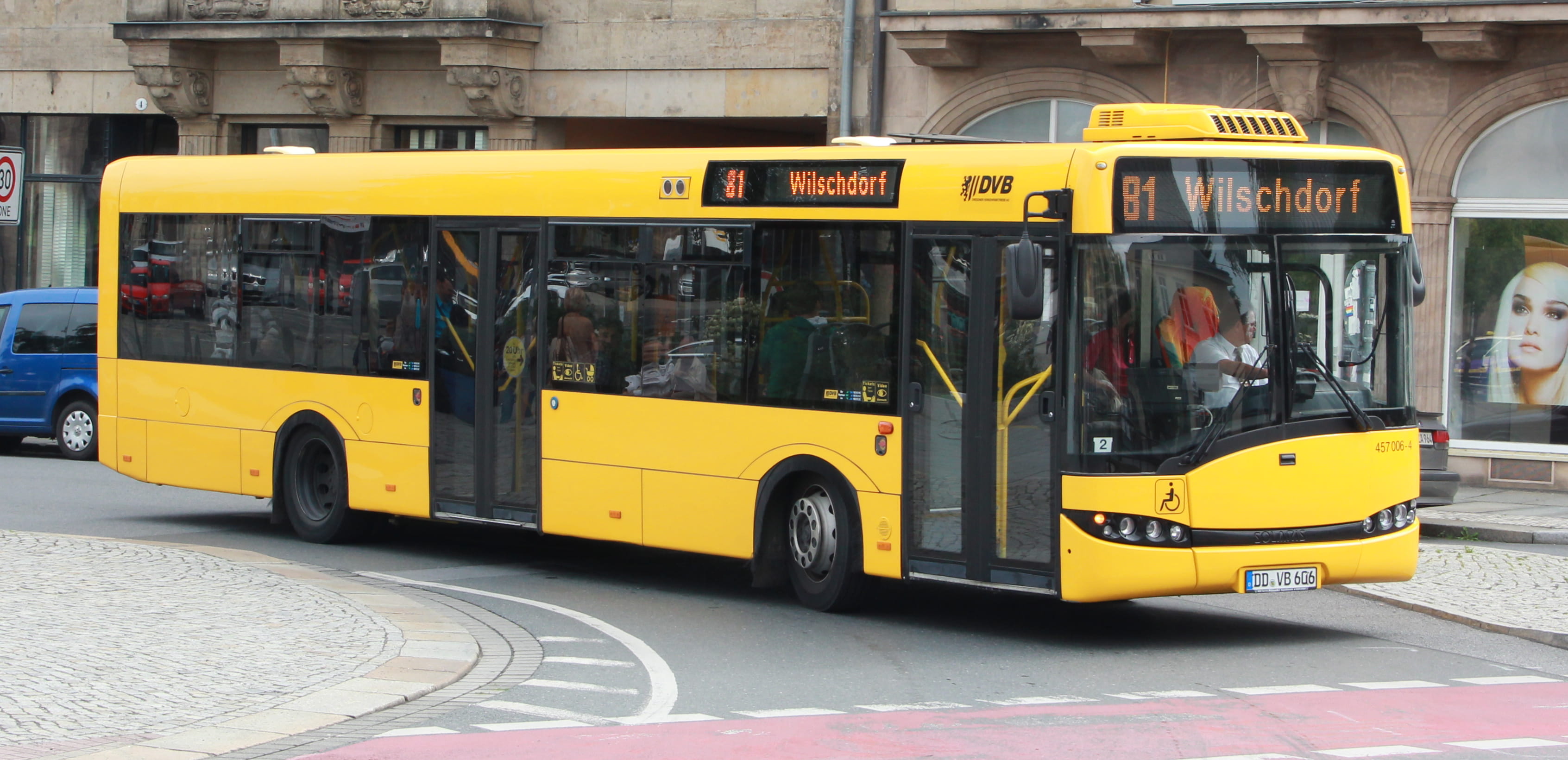 Solaris Standartbus zweitrig