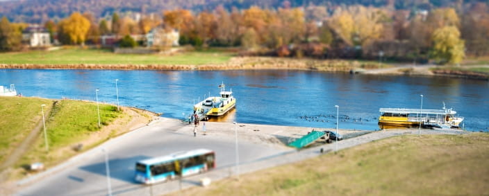 Foto F�hrstelle Kleinzschachwitz