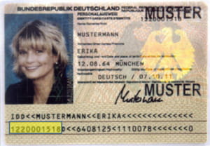 Wo finde ich die personalausweisnummer